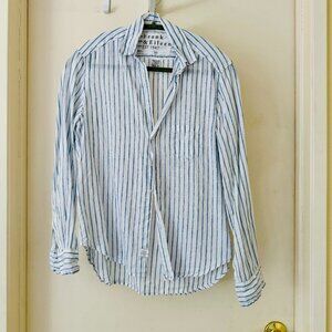 Frank & Eileen Stripe Shirts (XXS)